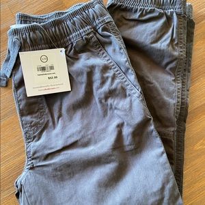 Hanna Anderson insulated joggers